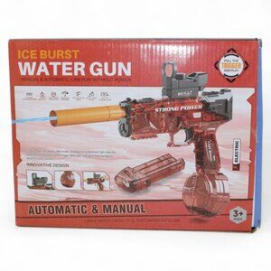 Ice Burst Automatic & Manual Water Gun For Kids & Adults